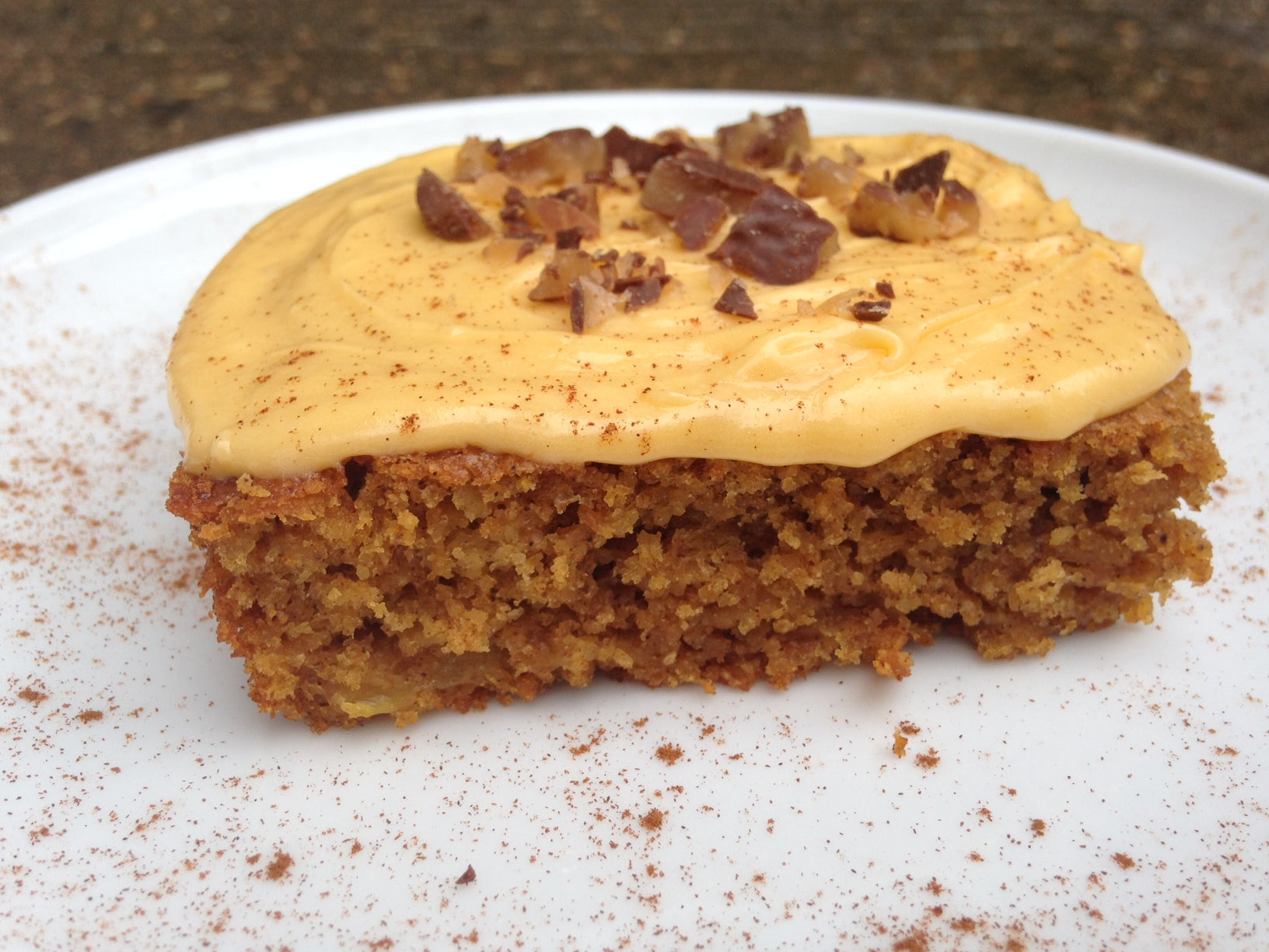 Seabuckthon Carrot Cake with White Chocolate Seabuckthorn Cream Cheese – nvigorate