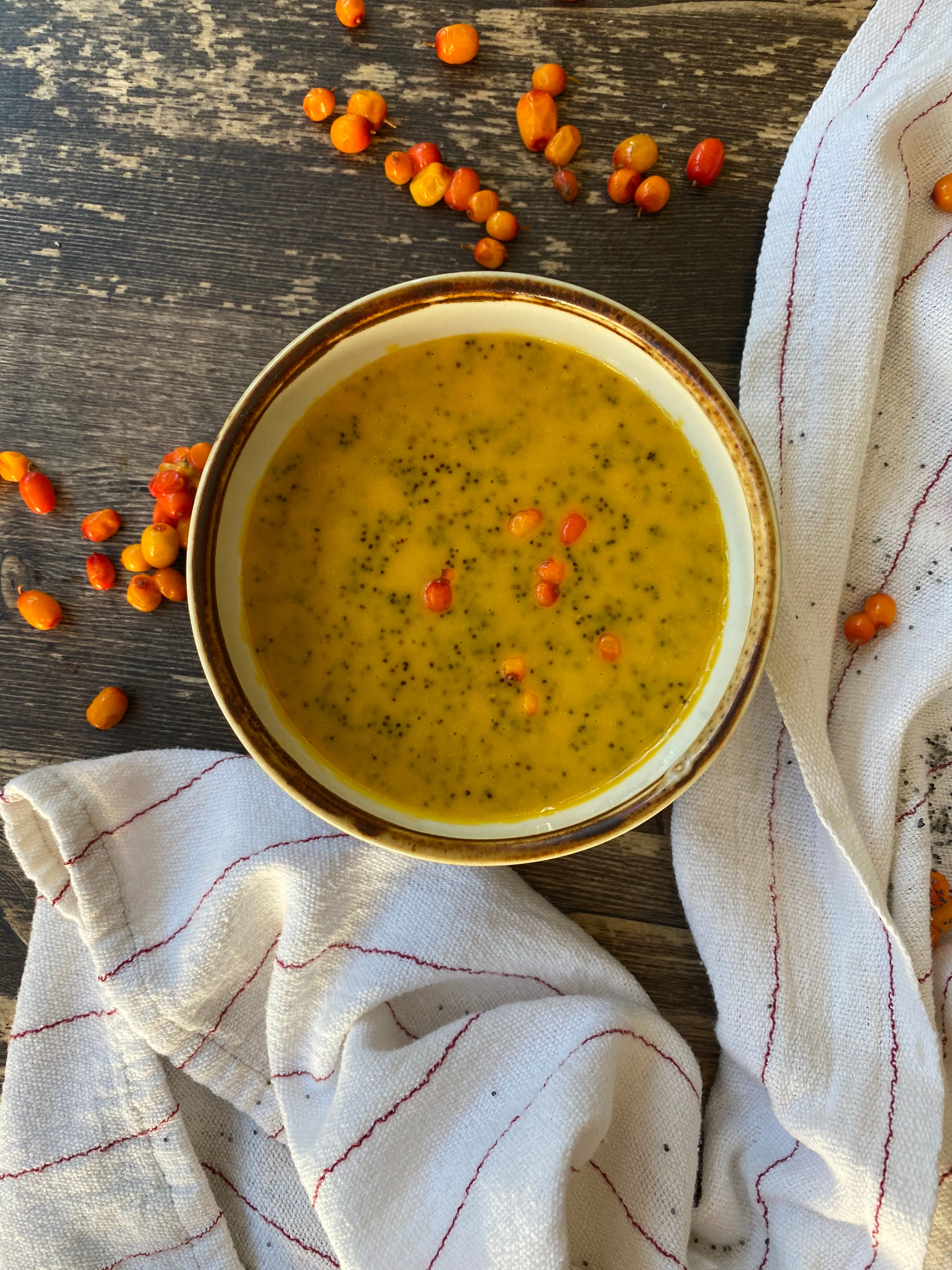 Seabuckthorn Poppy Seed Vinaigrette – nvigorate