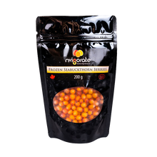 Load image into Gallery viewer, Frozen Organic Seabuckthorn Berries
