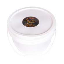 Load image into Gallery viewer, Top view of a 4 L tub of nvigorate Ostentatious Orange Seabuckthorn Gelato