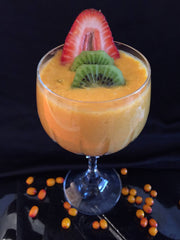 SEABUCKTHORN PINEAPPLE MANGO SMOOTHIE 