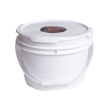 Load image into Gallery viewer, Front view of a 4 L tub of nvigorate Ostentatious Orange Seabuckthorn Gelato
