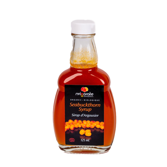 Organic Seabuckthorn Syrup