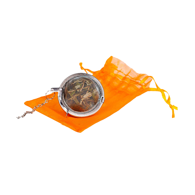 Tea Ball full of Organic Seabuckthorn Leaves (approximately 12 servings)